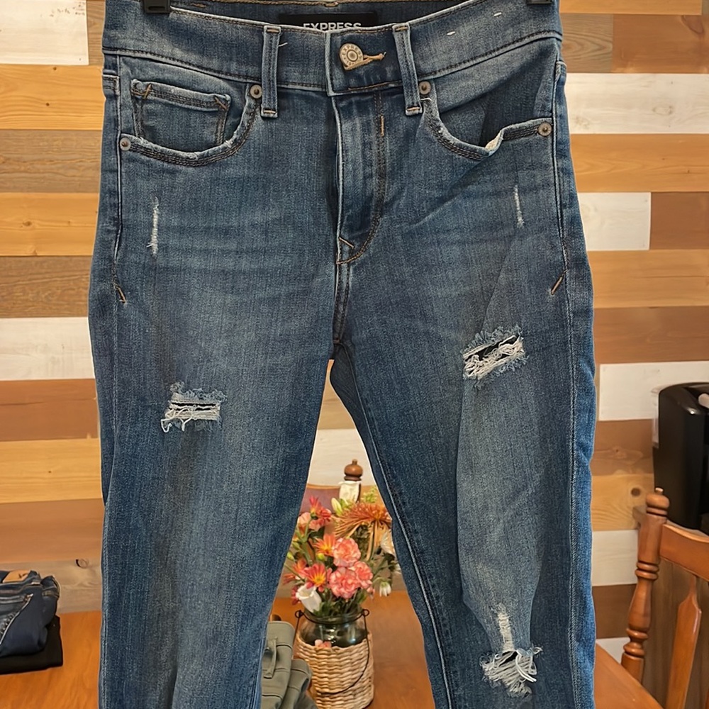 Express jeans size 00